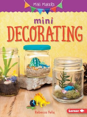 cover image of Mini Decorating